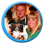 Photos of the Bottles and Brushes Paint Your Pet Event